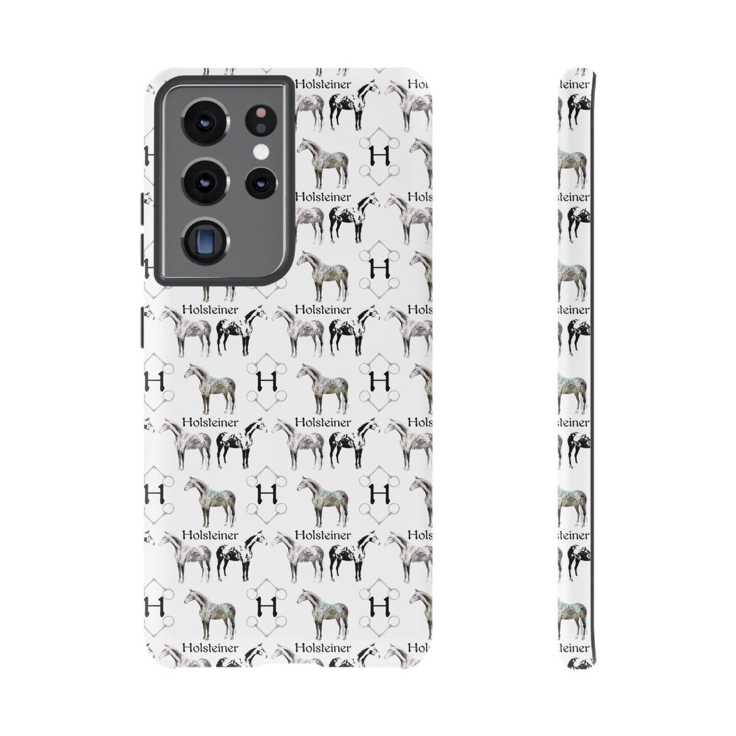 H is for Holsteiner Tough Phone Case