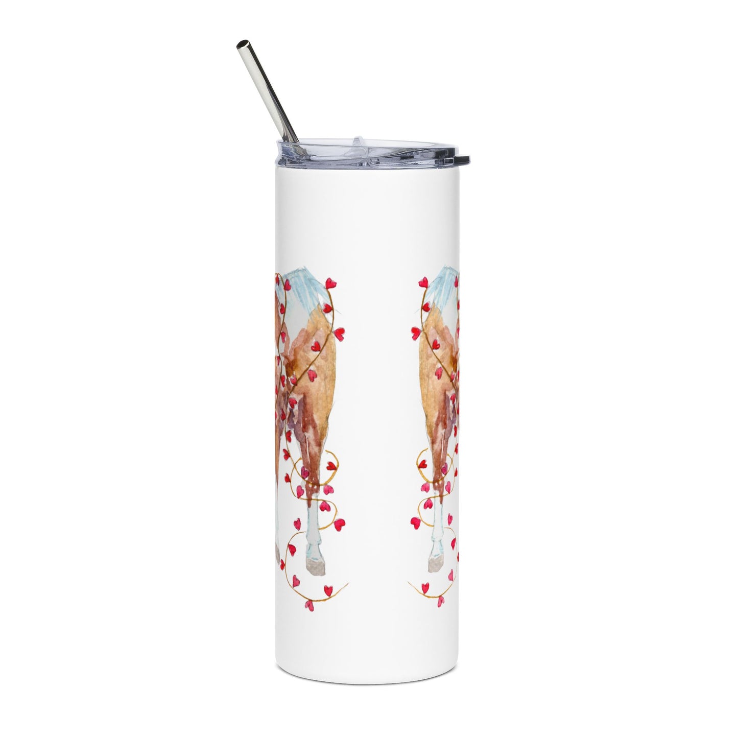 Painted in Love- Tumbler