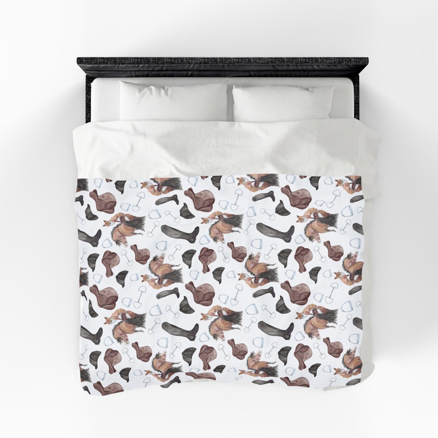 Adorable Fox pony blanket