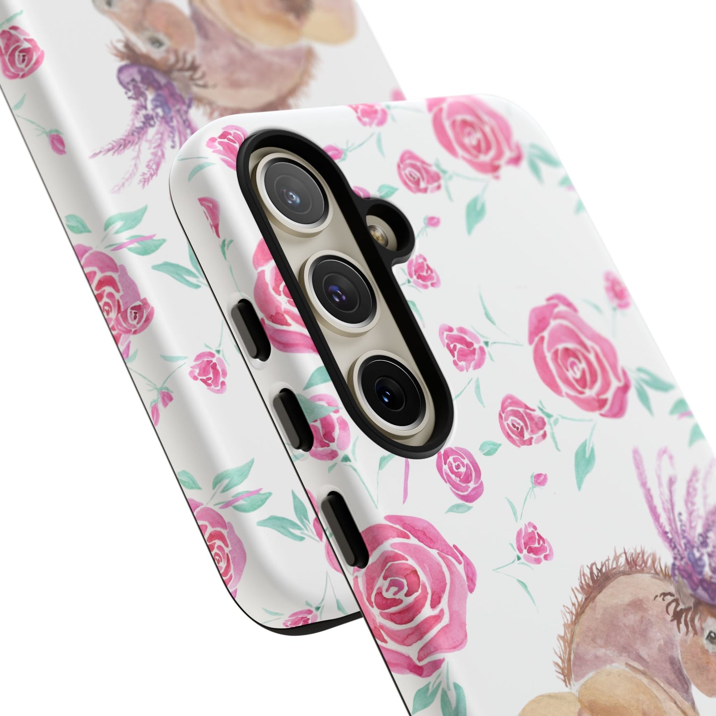 Adorable Miss Derby Tough Phone Cases