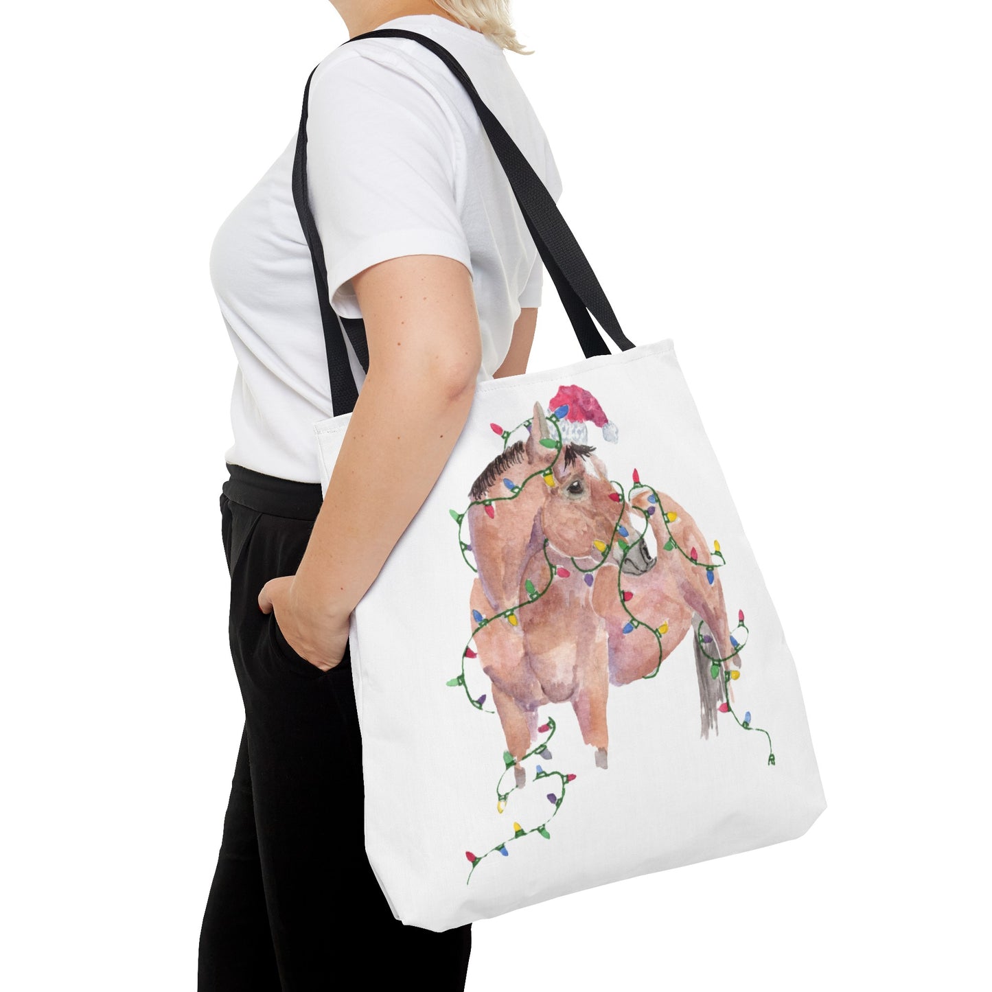 Jeston in lights Tote Bag (AOP)