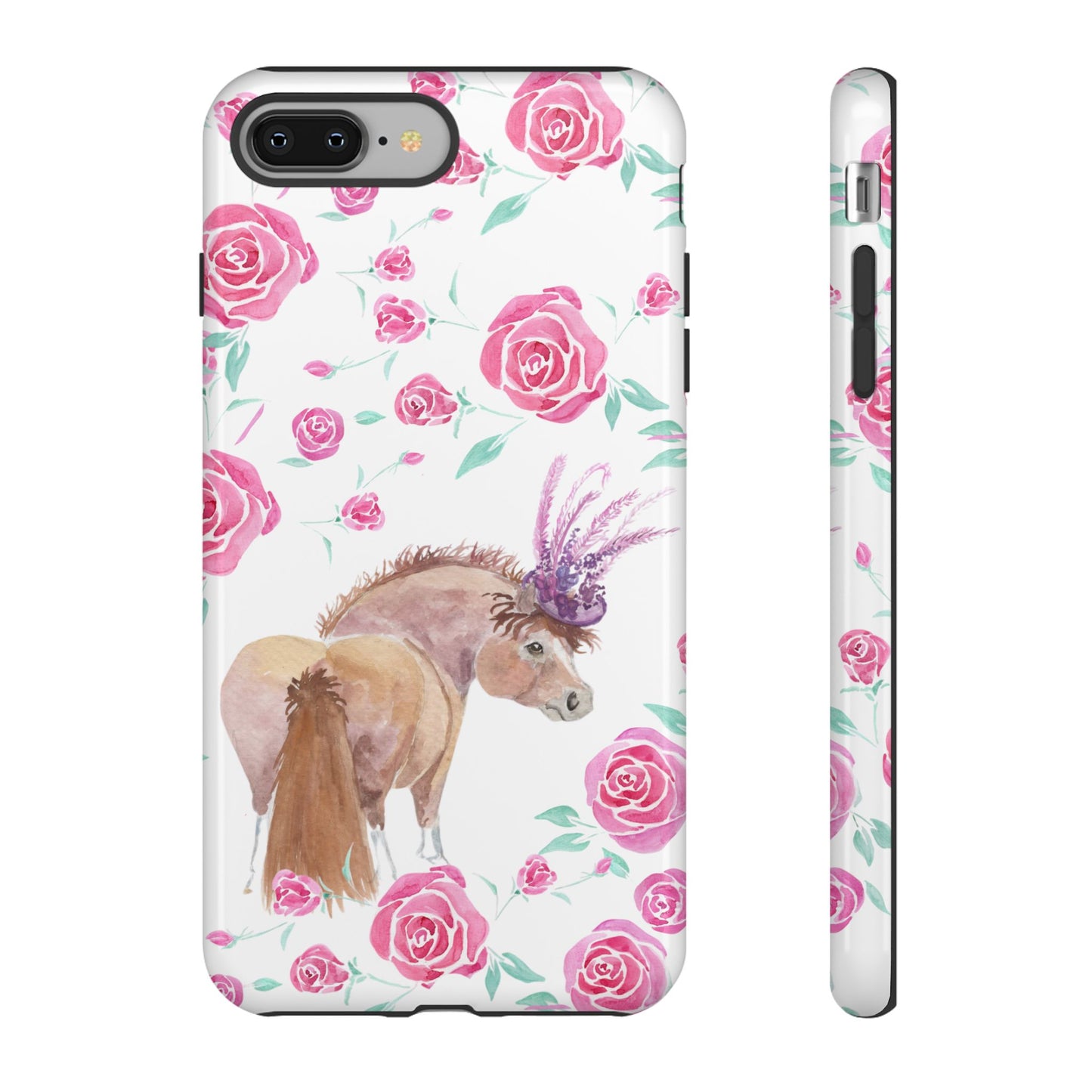 Adorable Miss Derby Tough Phone Cases