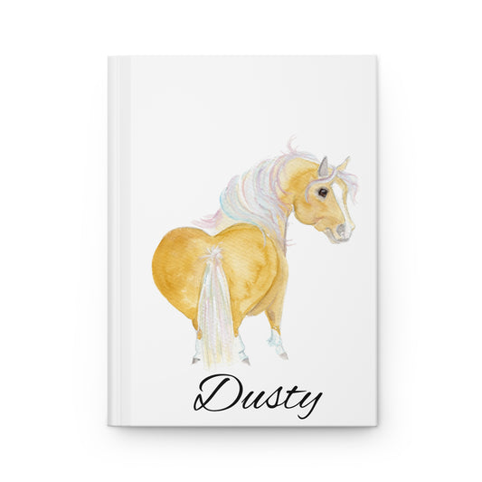 Hardcover Journal Matte -Adorable little Dusty