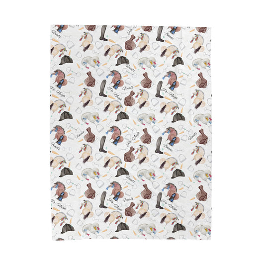 Plush Blanket Adorable po- Neigh Finals