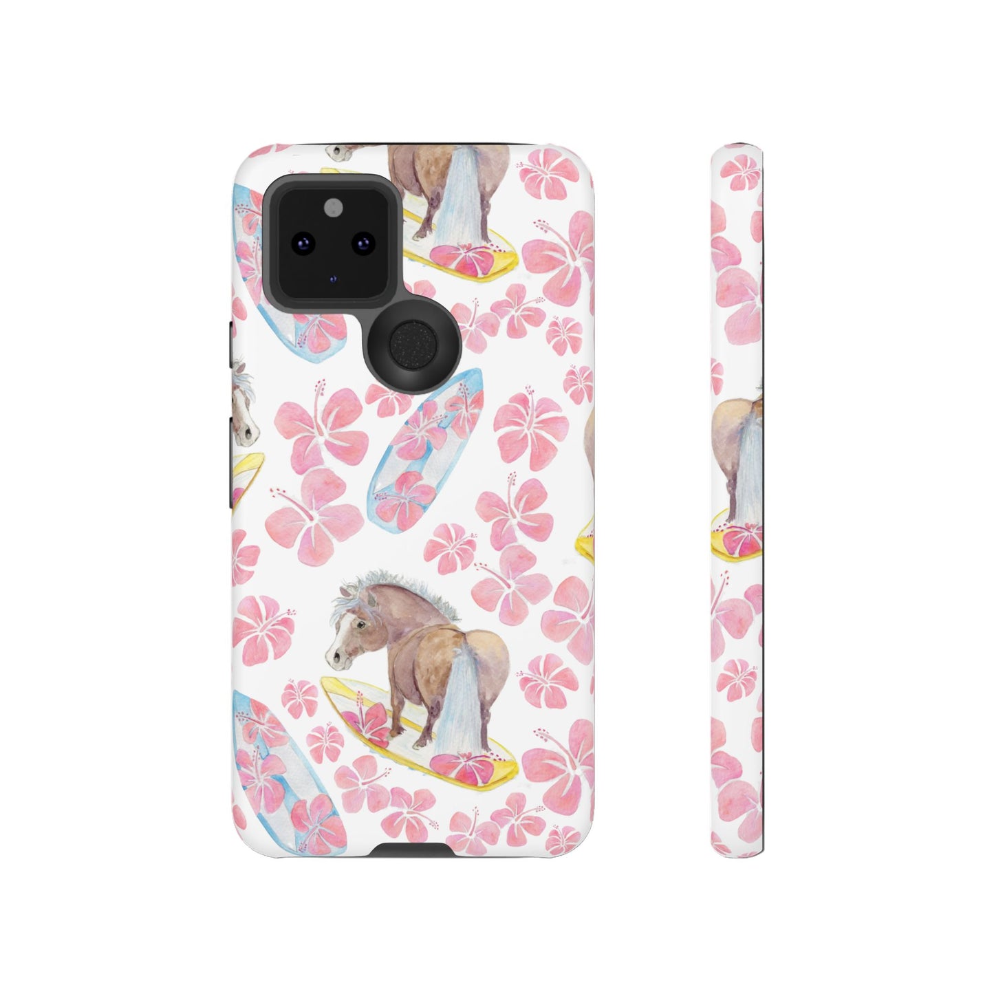 Adorable little sufer Tough Phone Cases