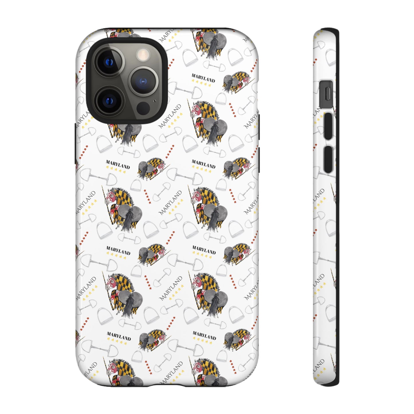 Adorable Little Maryland 5 star   Tough Phone Cases