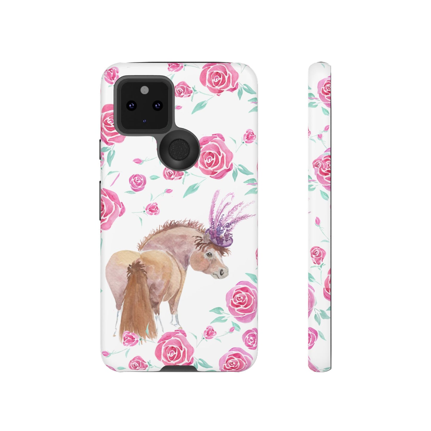 Adorable Miss Derby Tough Phone Cases