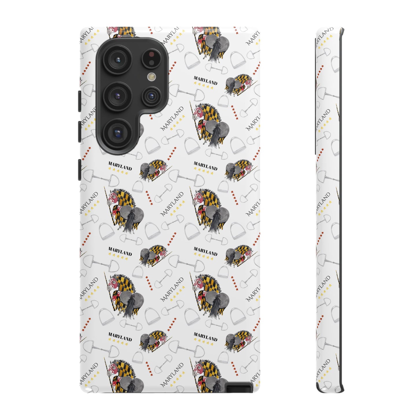 Adorable Little Maryland 5 star   Tough Phone Cases