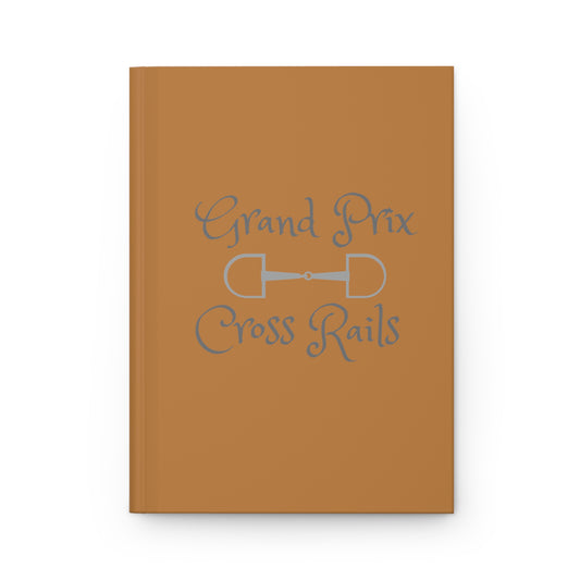 Grand Prix cross Rails Hardcover Journal Matte