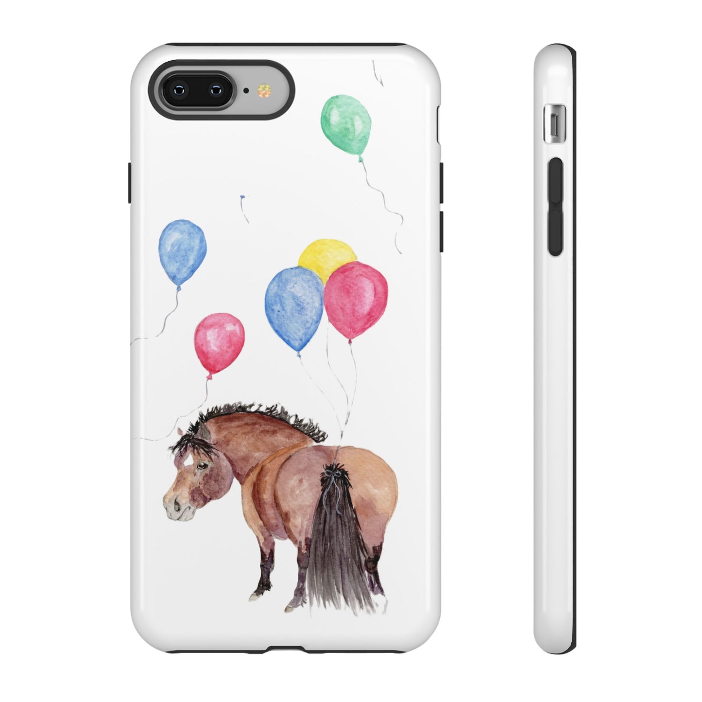 Adorable Mini Winnie Balloons Tough Phone Cases