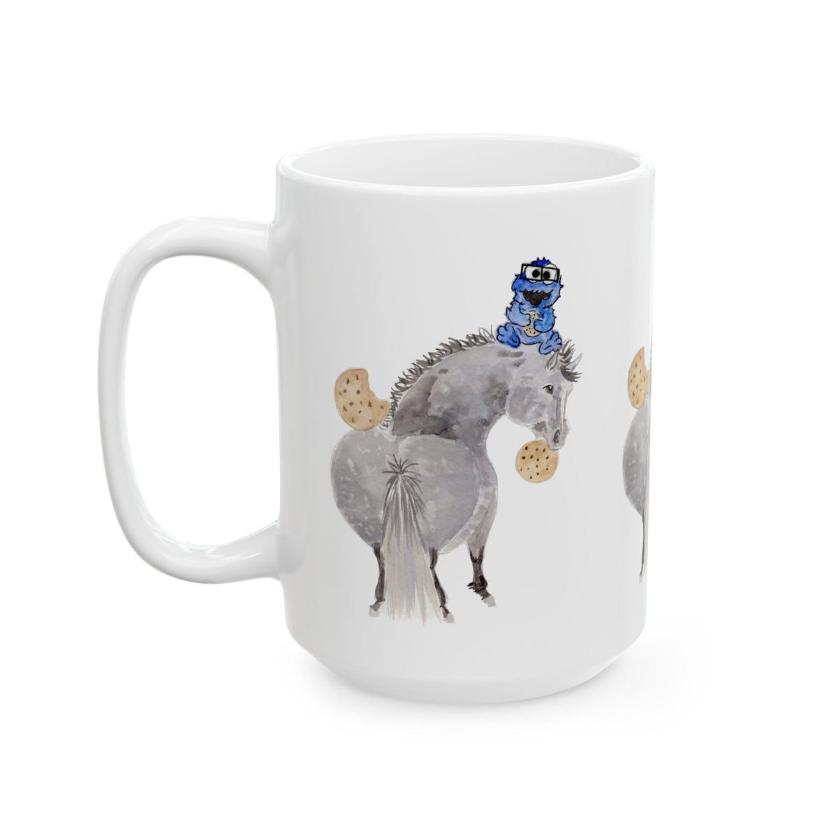 Mug - Dragon Tail Cookie Monster
