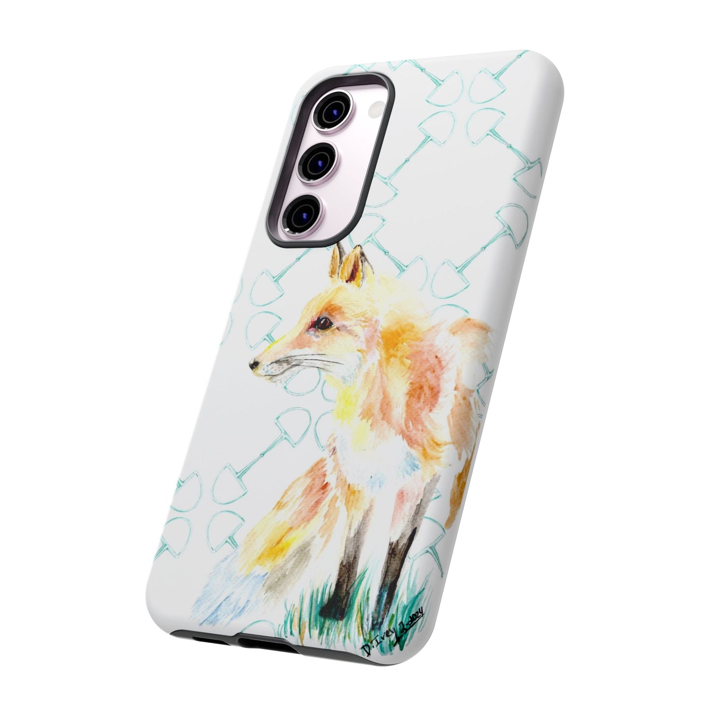 Spring Fox Tough Phone Cases