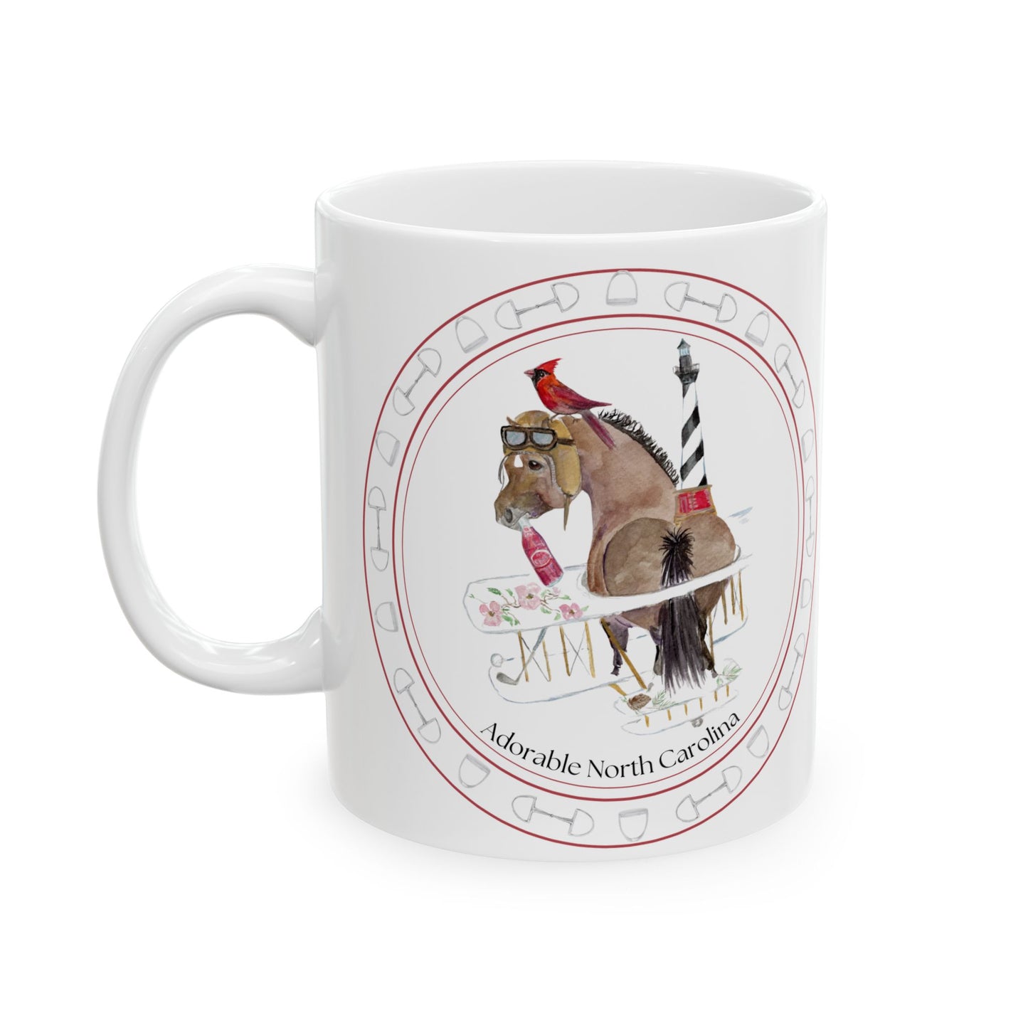 Adorable North Carolina Mug