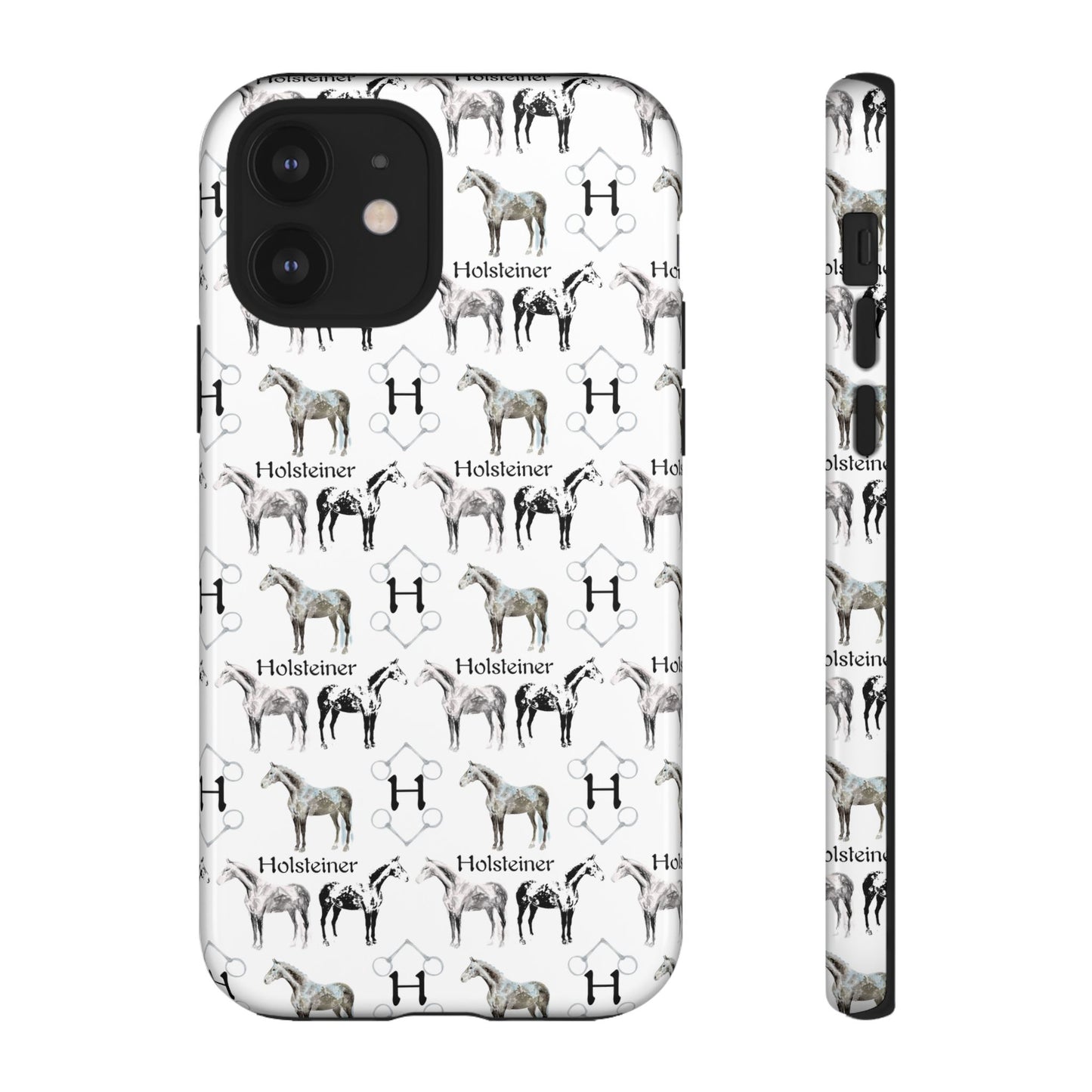 H is for Holsteiner Tough Phone Case