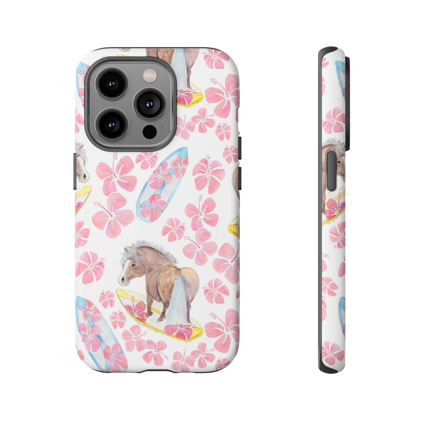 Adorable little sufer Tough Phone Cases