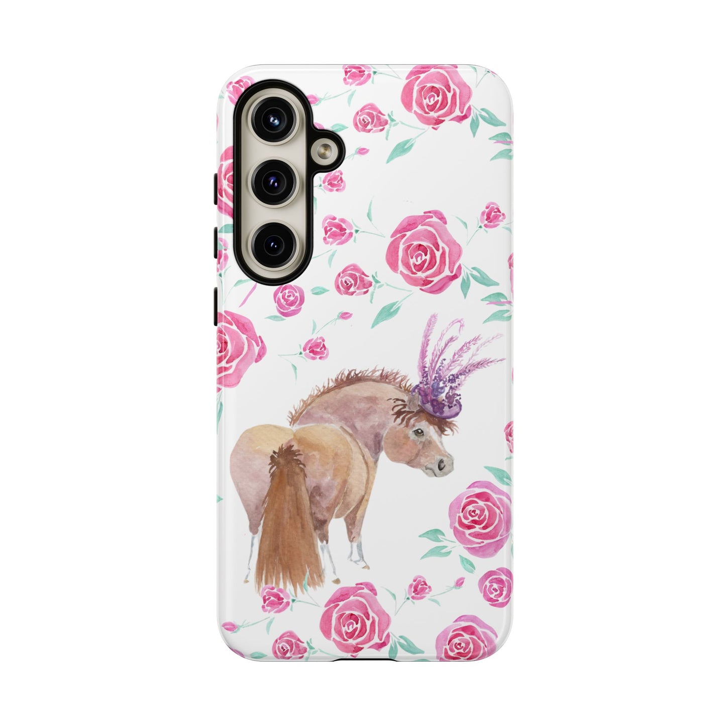 Adorable Miss Derby Tough Phone Cases