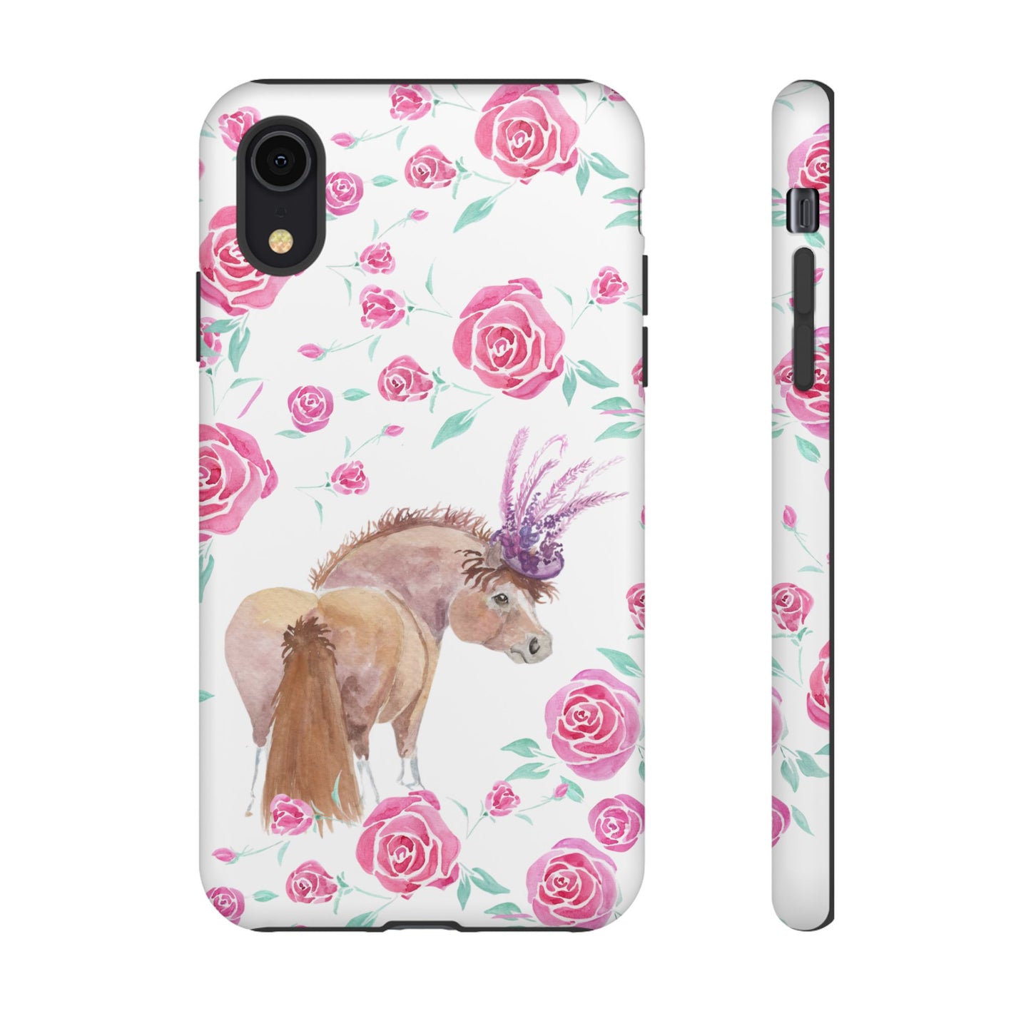 Adorable Miss Derby Tough Phone Cases