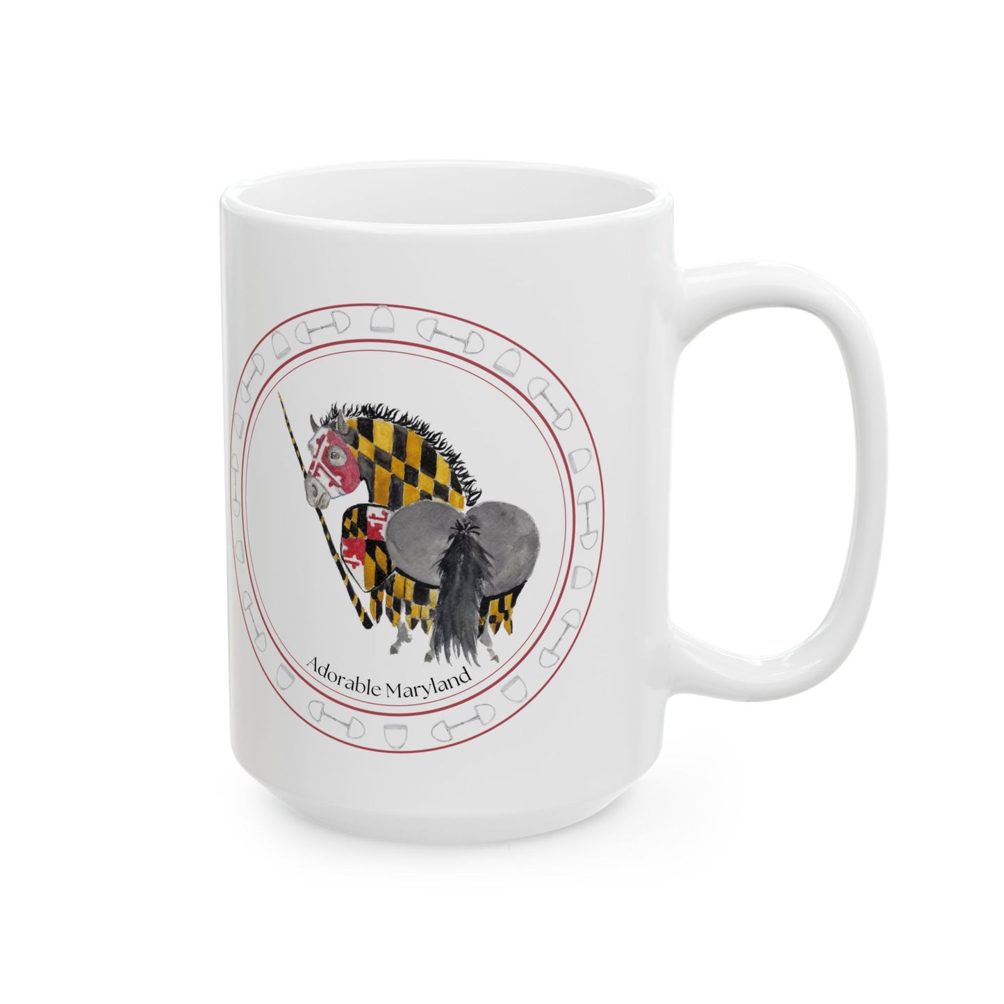 Adorable Maryland Mug