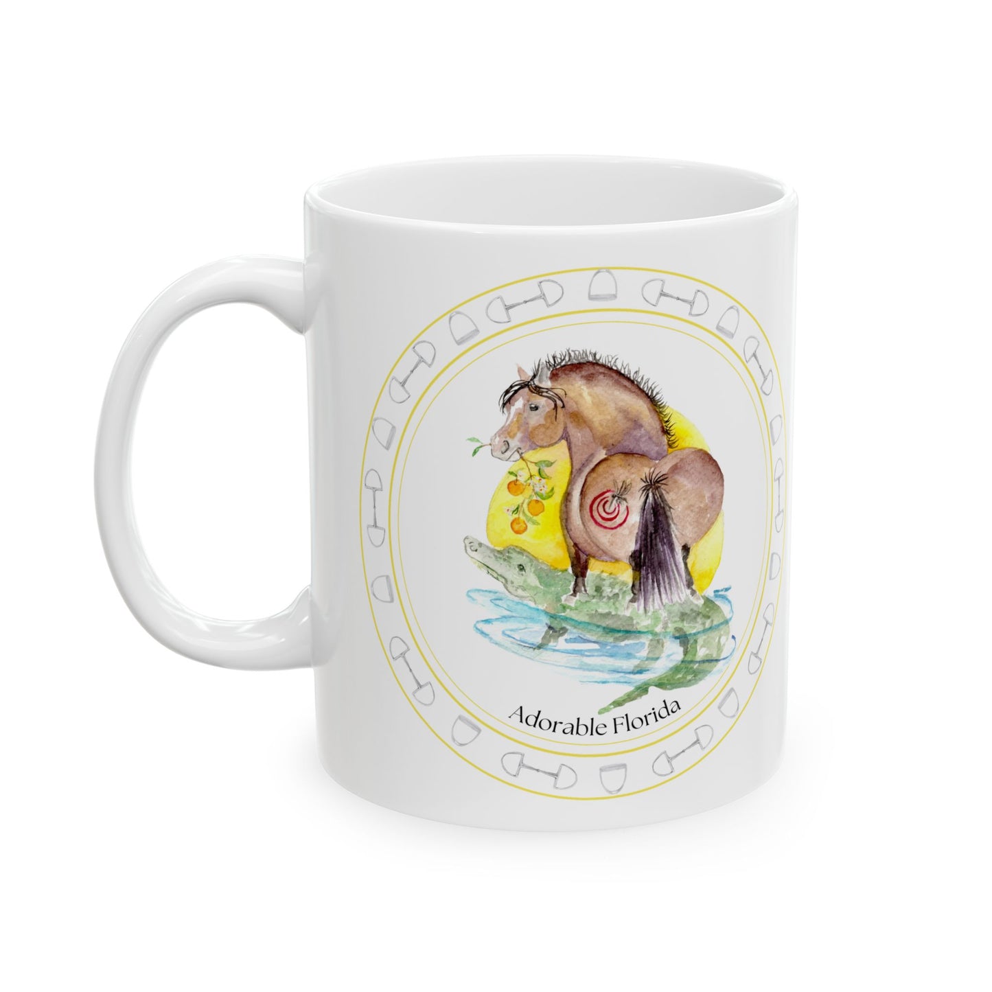 Adorable Florida Mug