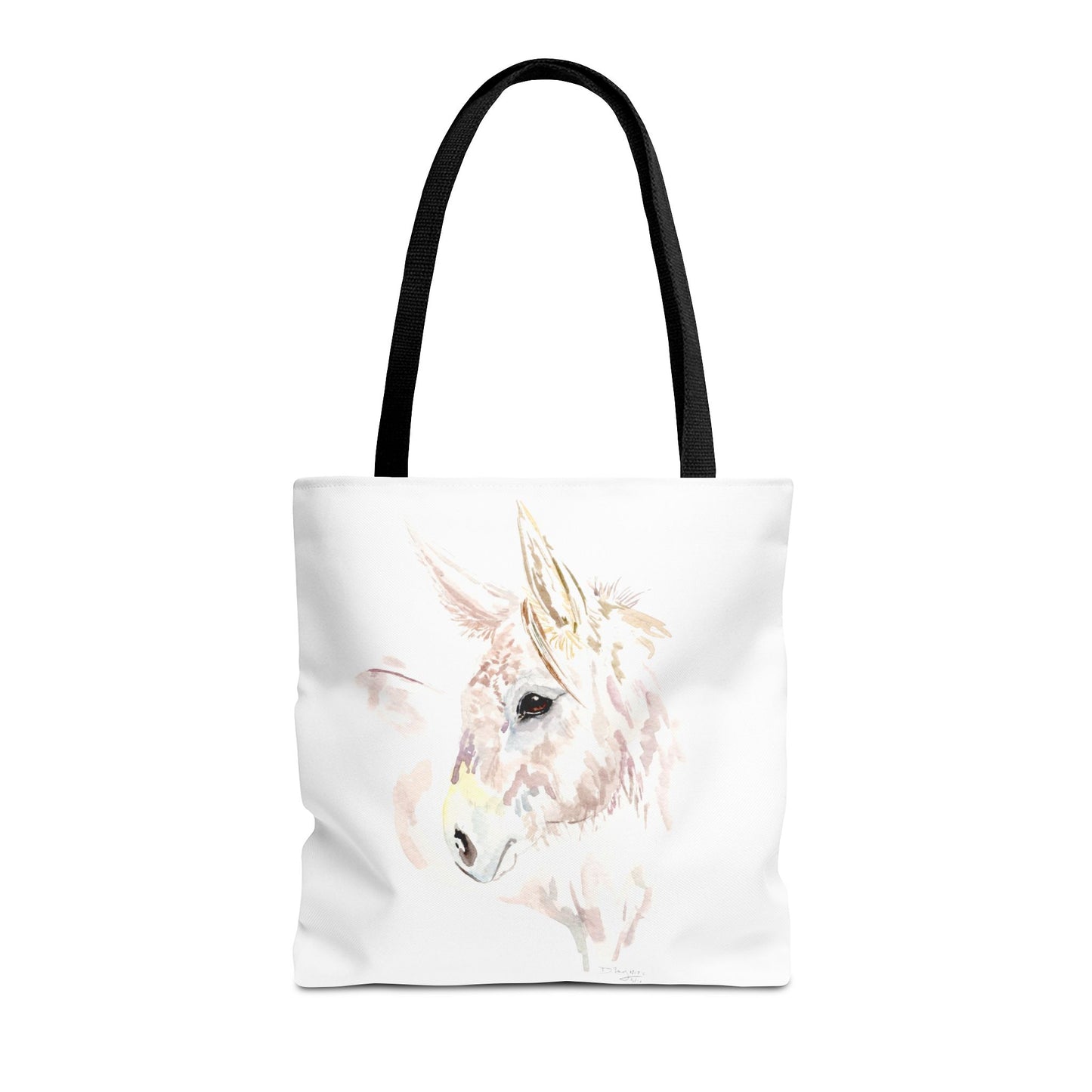 Expressive Donkey   -Tote