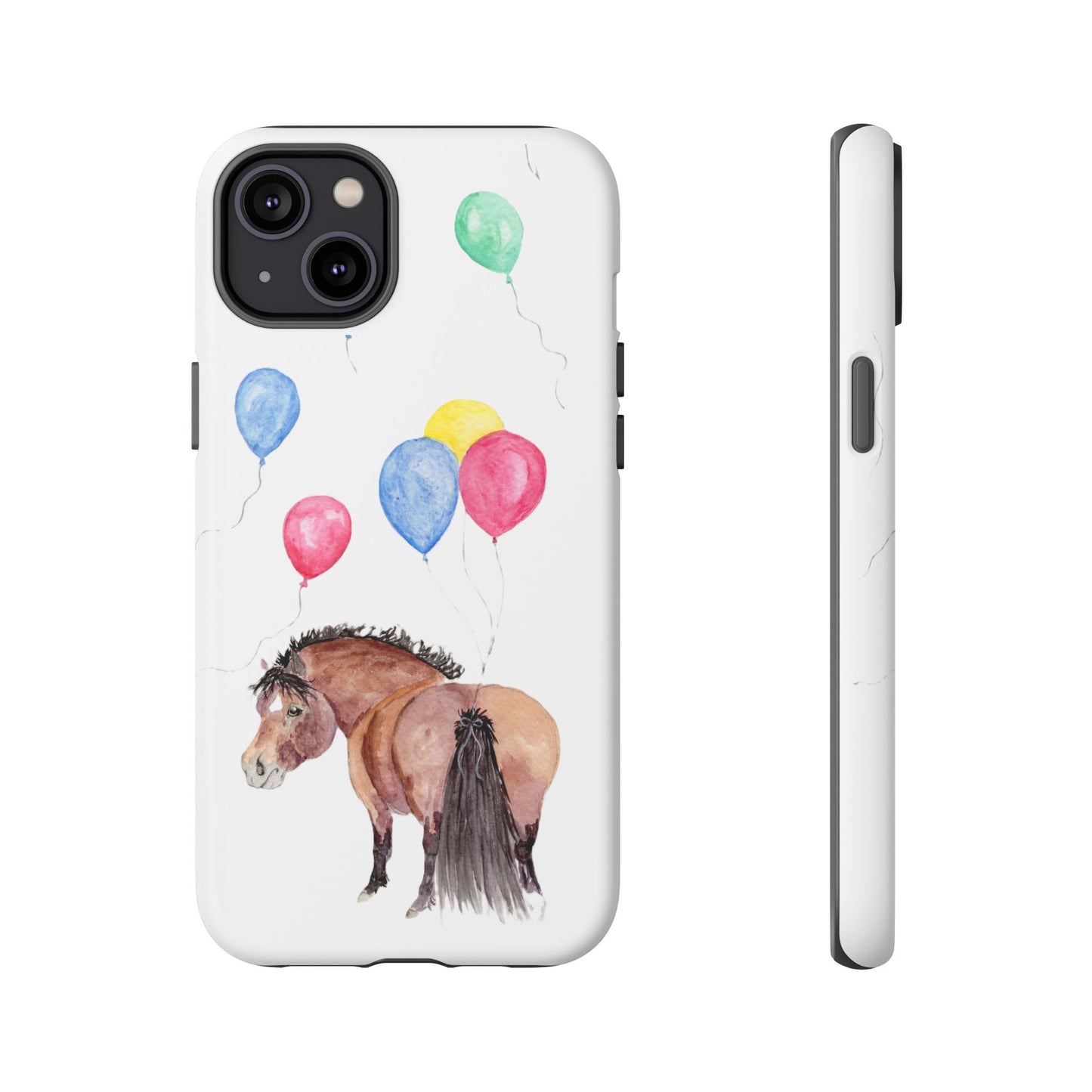 Adorable Mini Winnie Balloons Tough Phone Cases