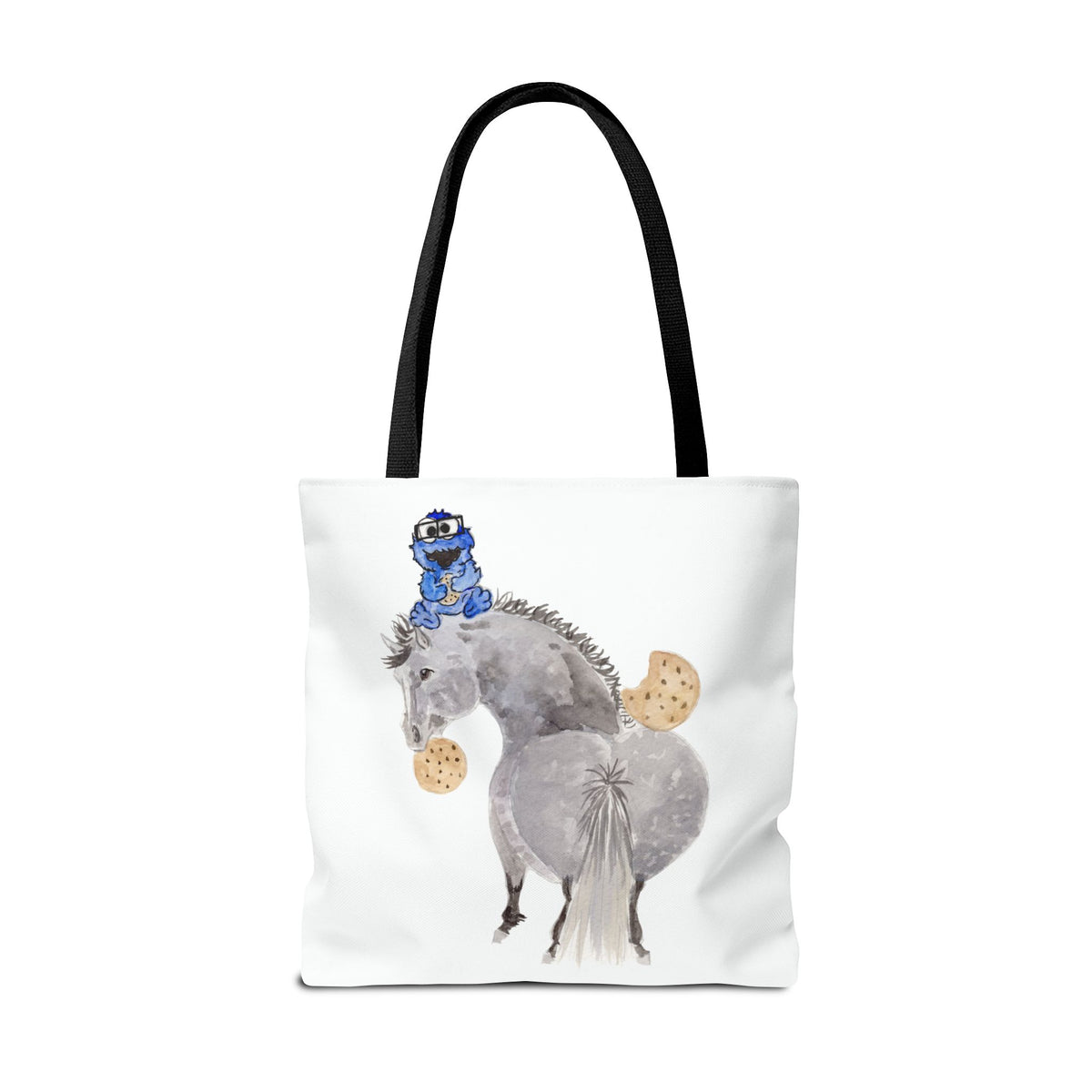 Tote - Dragon Tail Cookie Monster