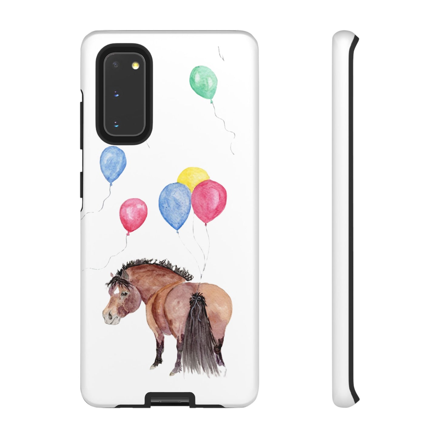 Adorable Mini Winnie Balloons Tough Phone Cases