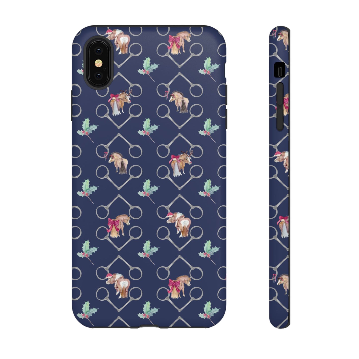 Adorable Little Bits and Holly Tough Phone Case