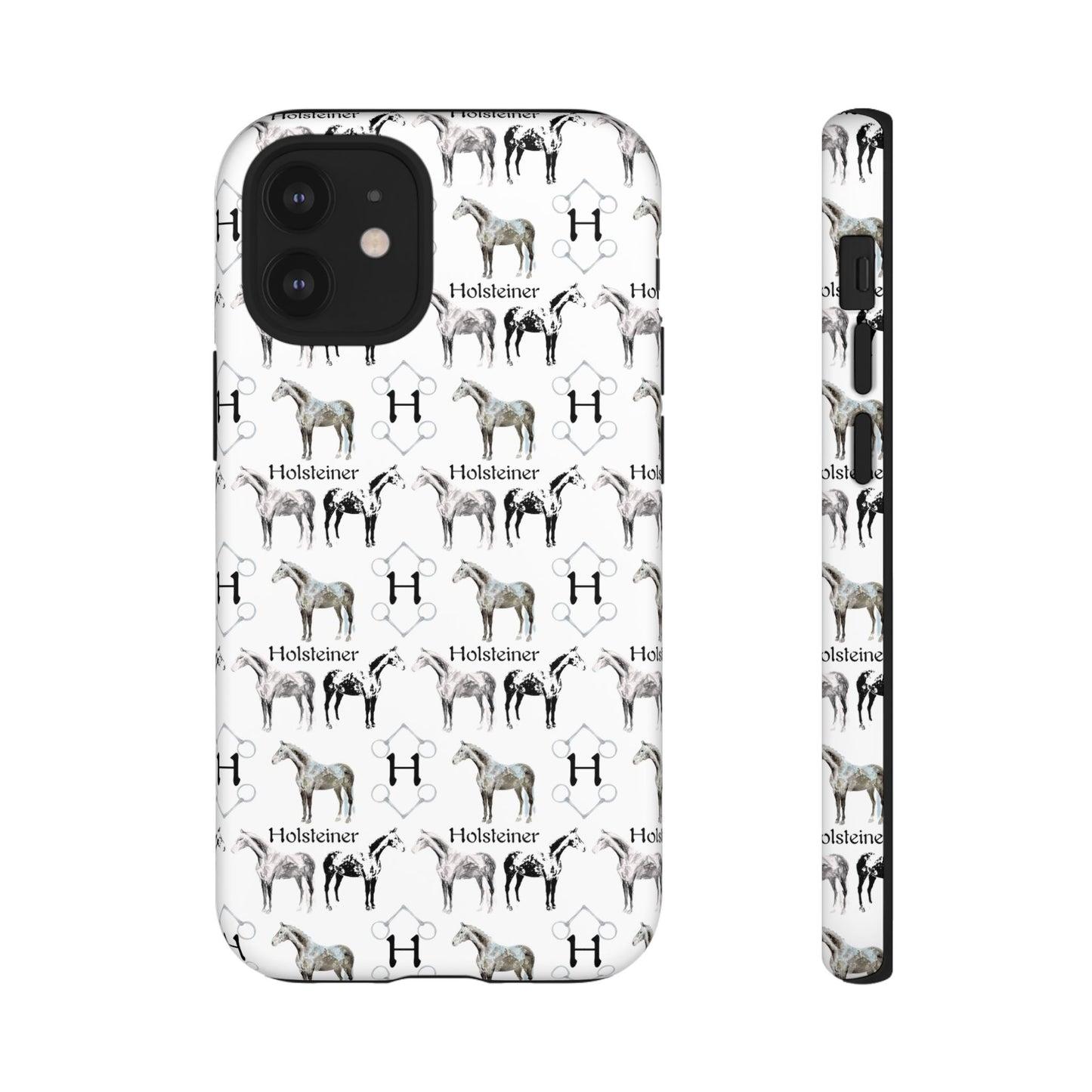 H is for Holsteiner Tough Phone Case