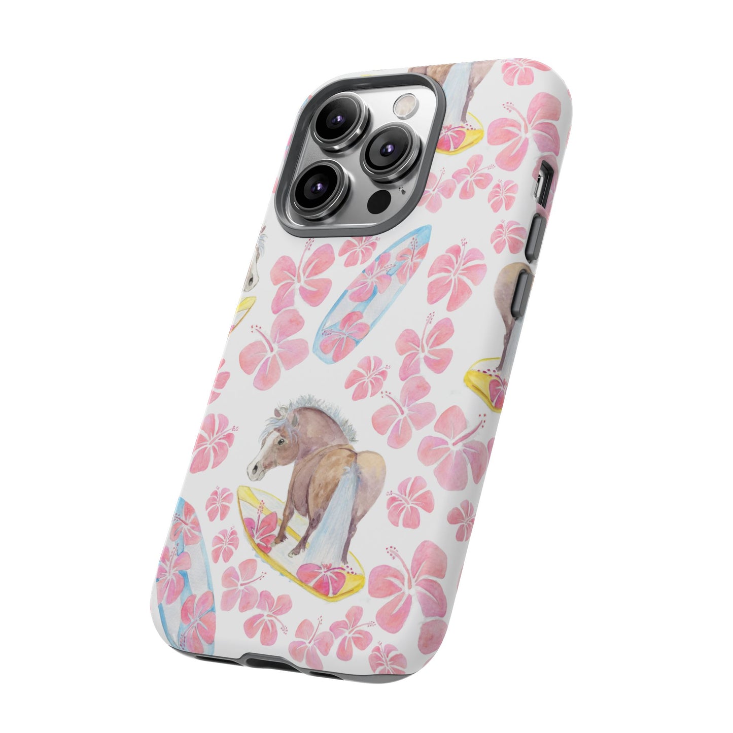 Adorable little sufer Tough Phone Cases