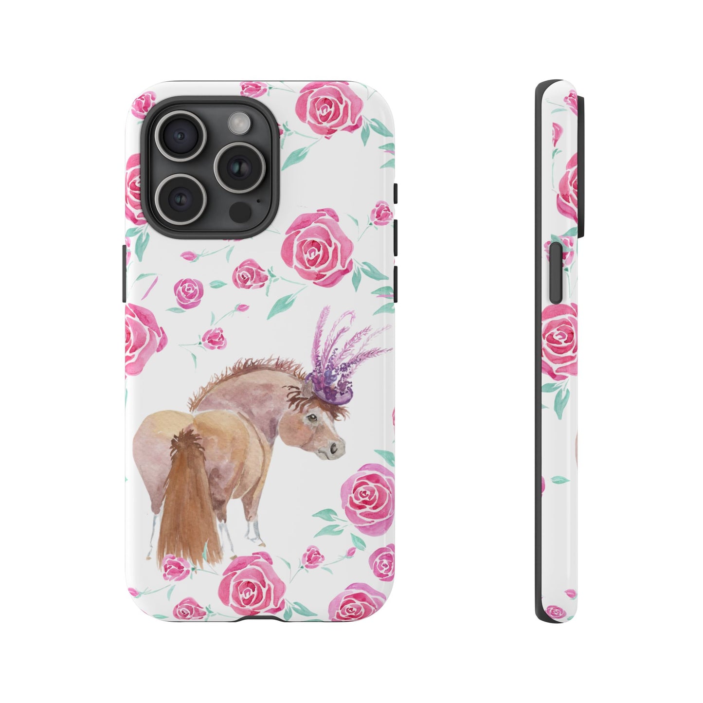 Adorable Miss Derby Tough Phone Cases