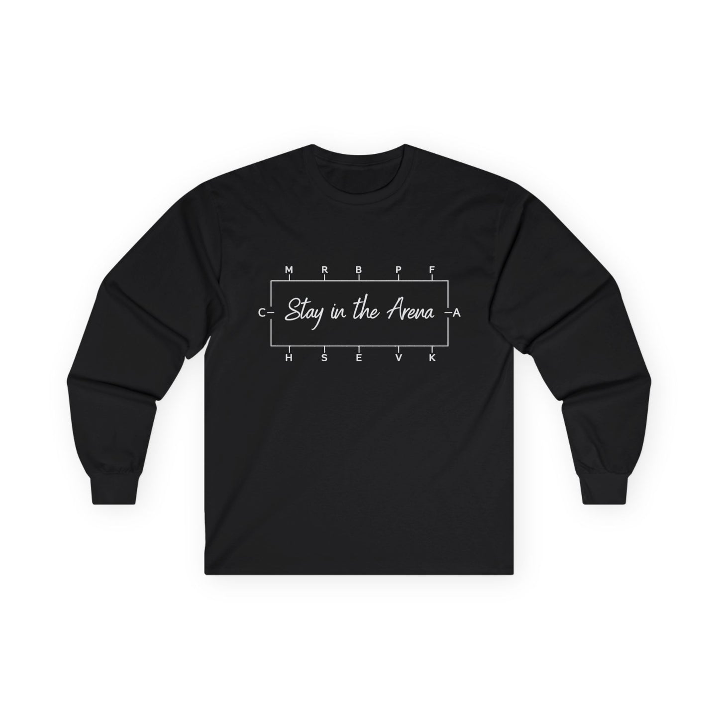 Stay in the Arena- Unisex Ultra Cotton Long Sleeve Tee