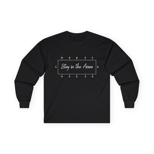 Stay in the Arena- Unisex Ultra Cotton Long Sleeve Tee