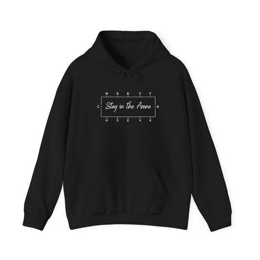Stay in the Arena  Hoodie — Sweatshirt