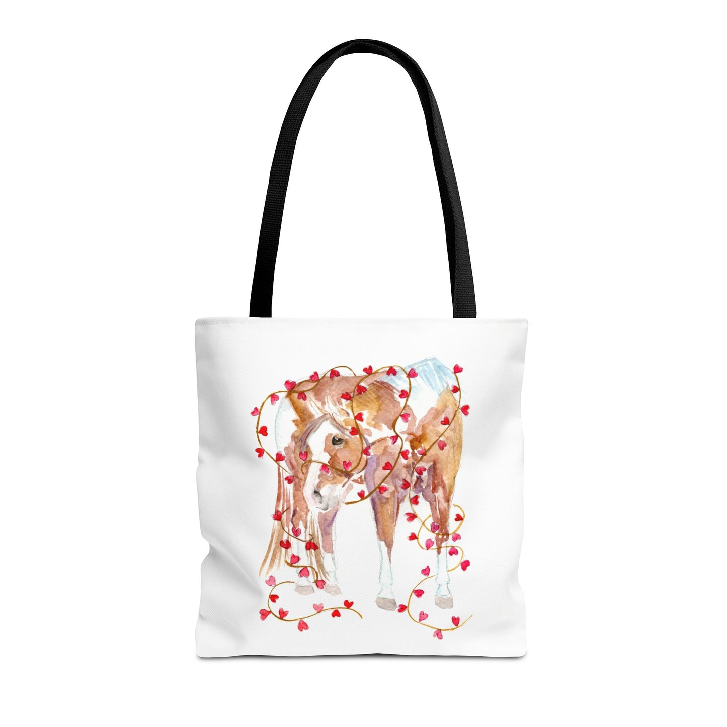 Painted in love  -Tote