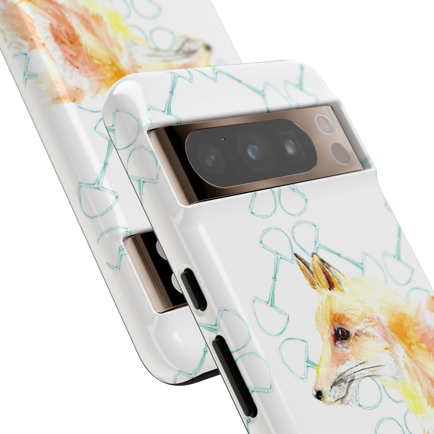 Spring Fox Tough Phone Cases