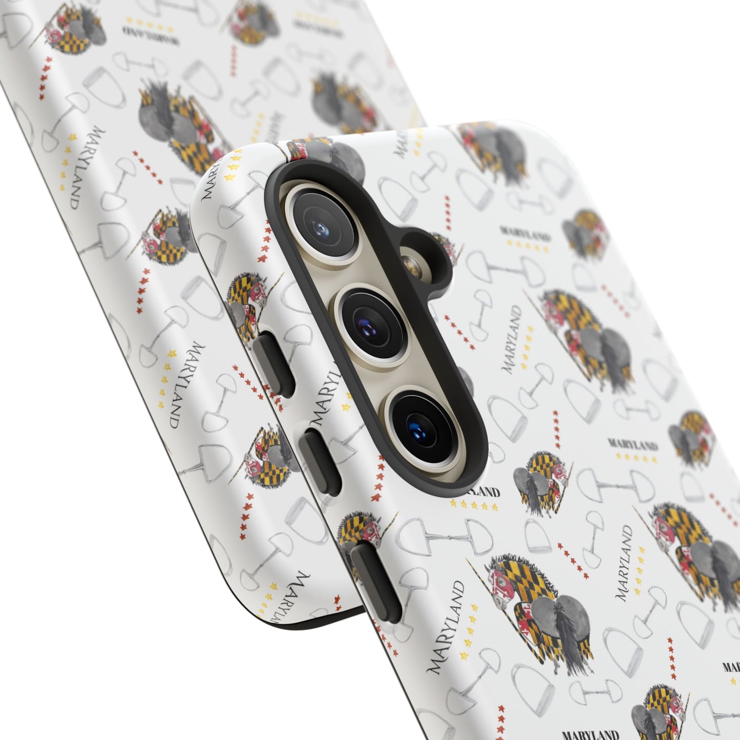 Adorable Little Maryland 5 star   Tough Phone Cases