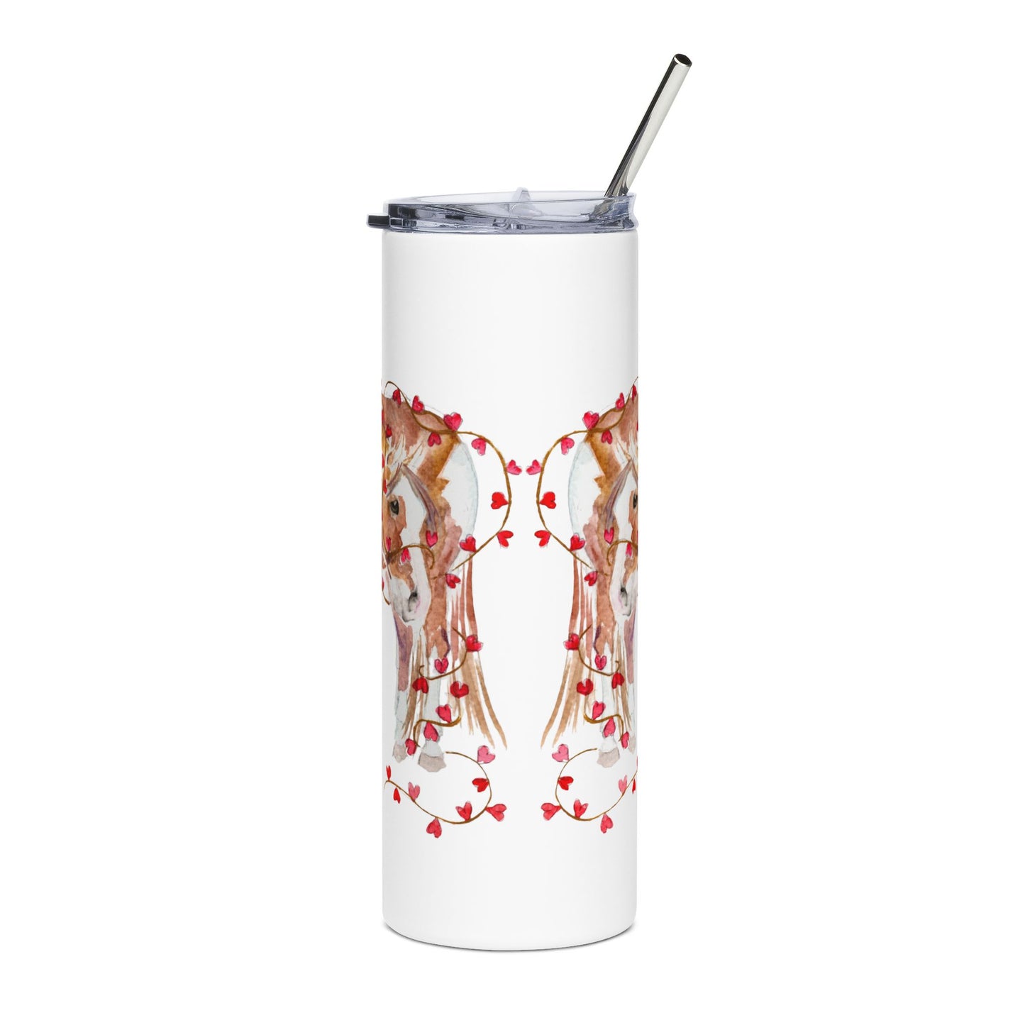 Painted in Love- Tumbler