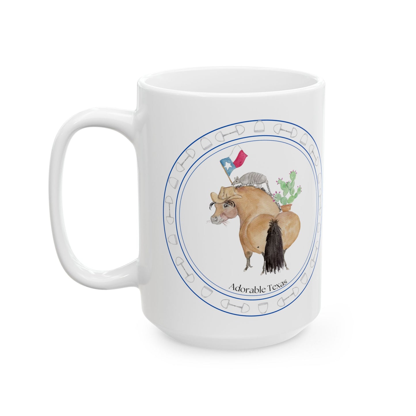 Adorable Texas Mug