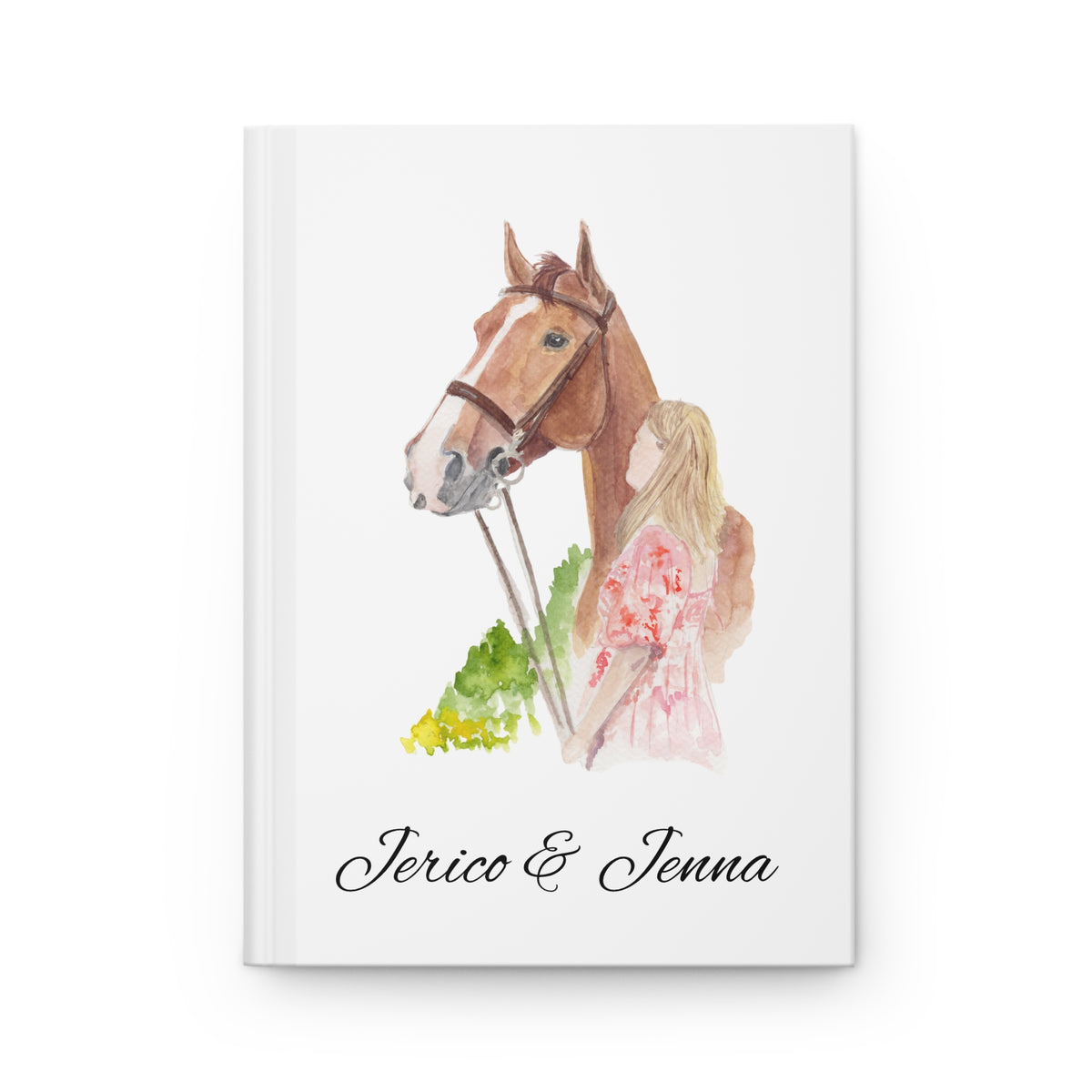Journal Matte - Jerico and Jenna