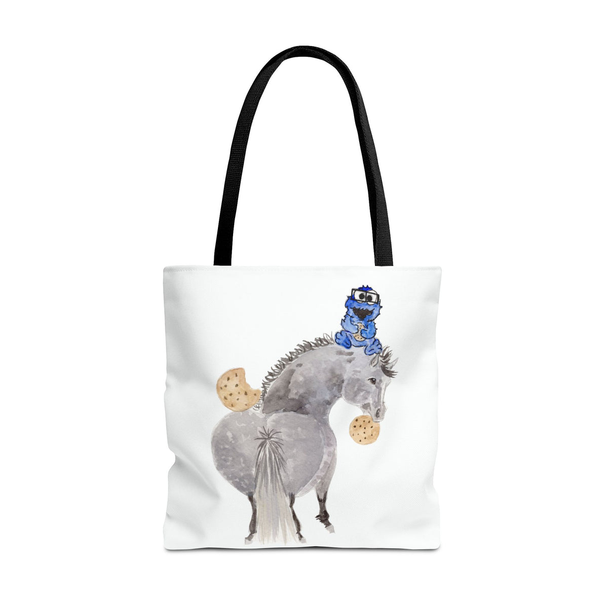 Tote - Dragon Tail Cookie Monster