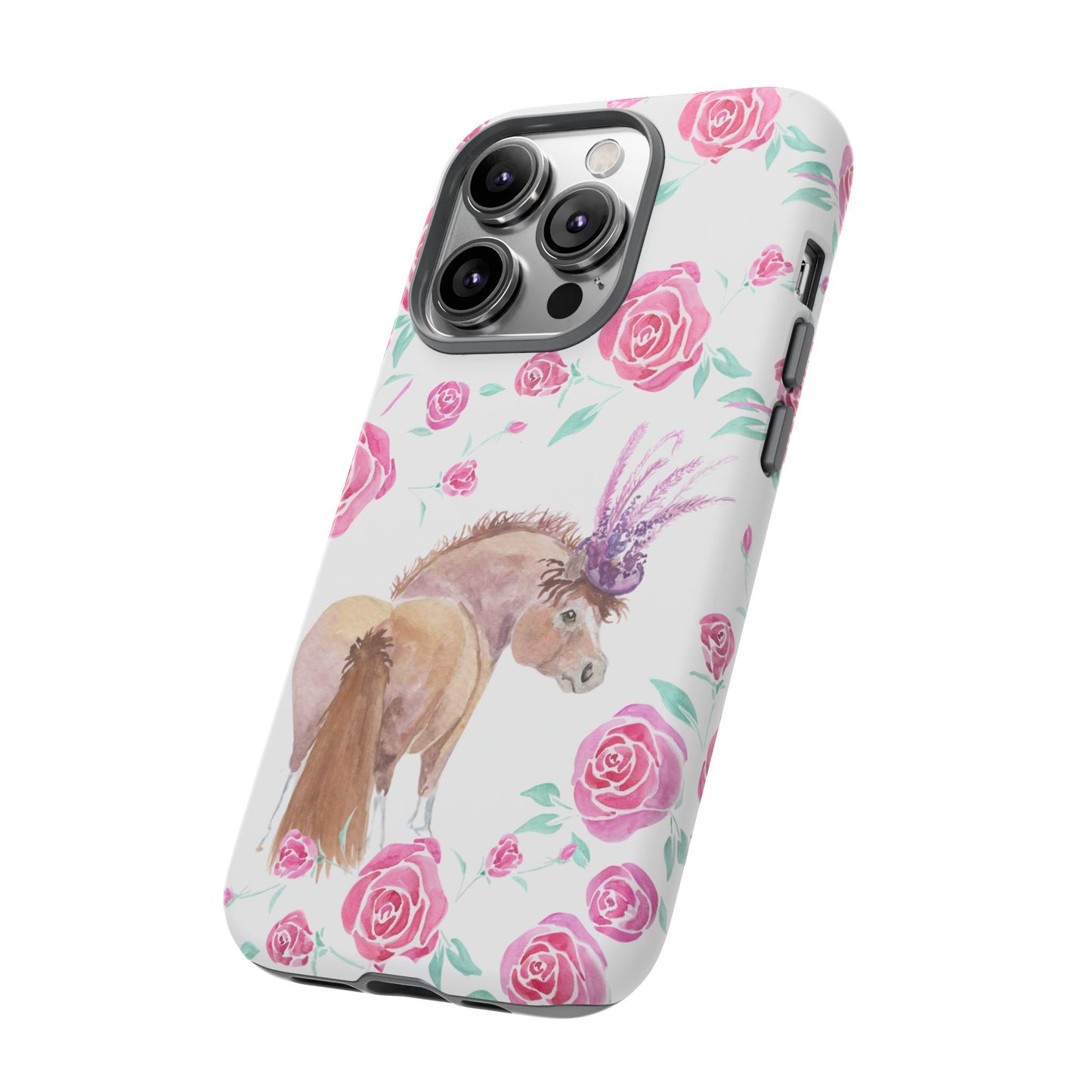 Adorable Miss Derby Tough Phone Cases