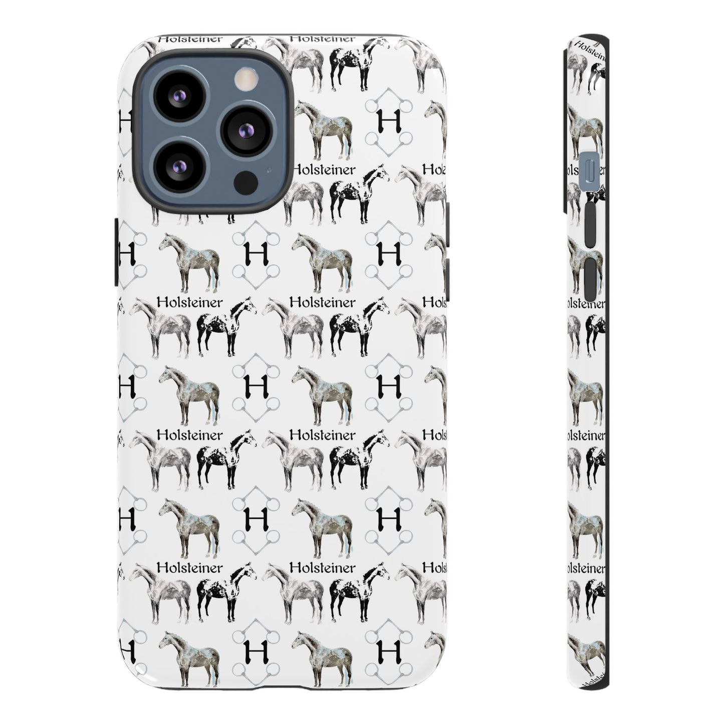 H is for Holsteiner Tough Phone Case