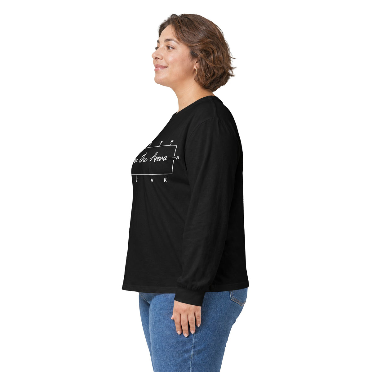 Stay in the Arena- Unisex Ultra Cotton Long Sleeve Tee