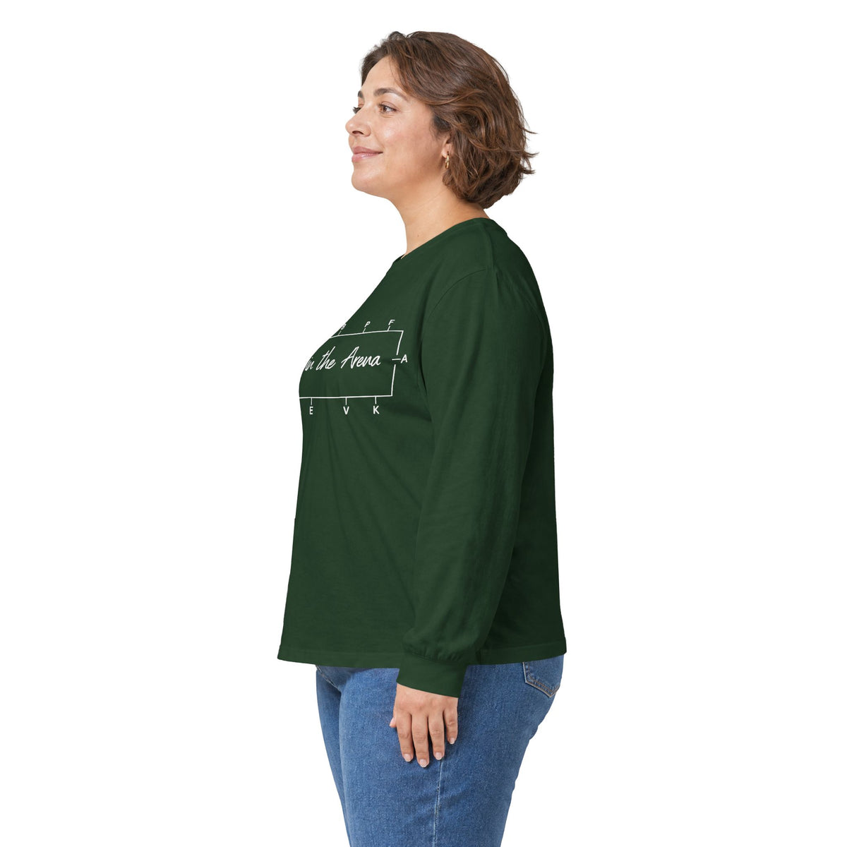 Stay in the Arena- Unisex Ultra Cotton Long Sleeve Tee