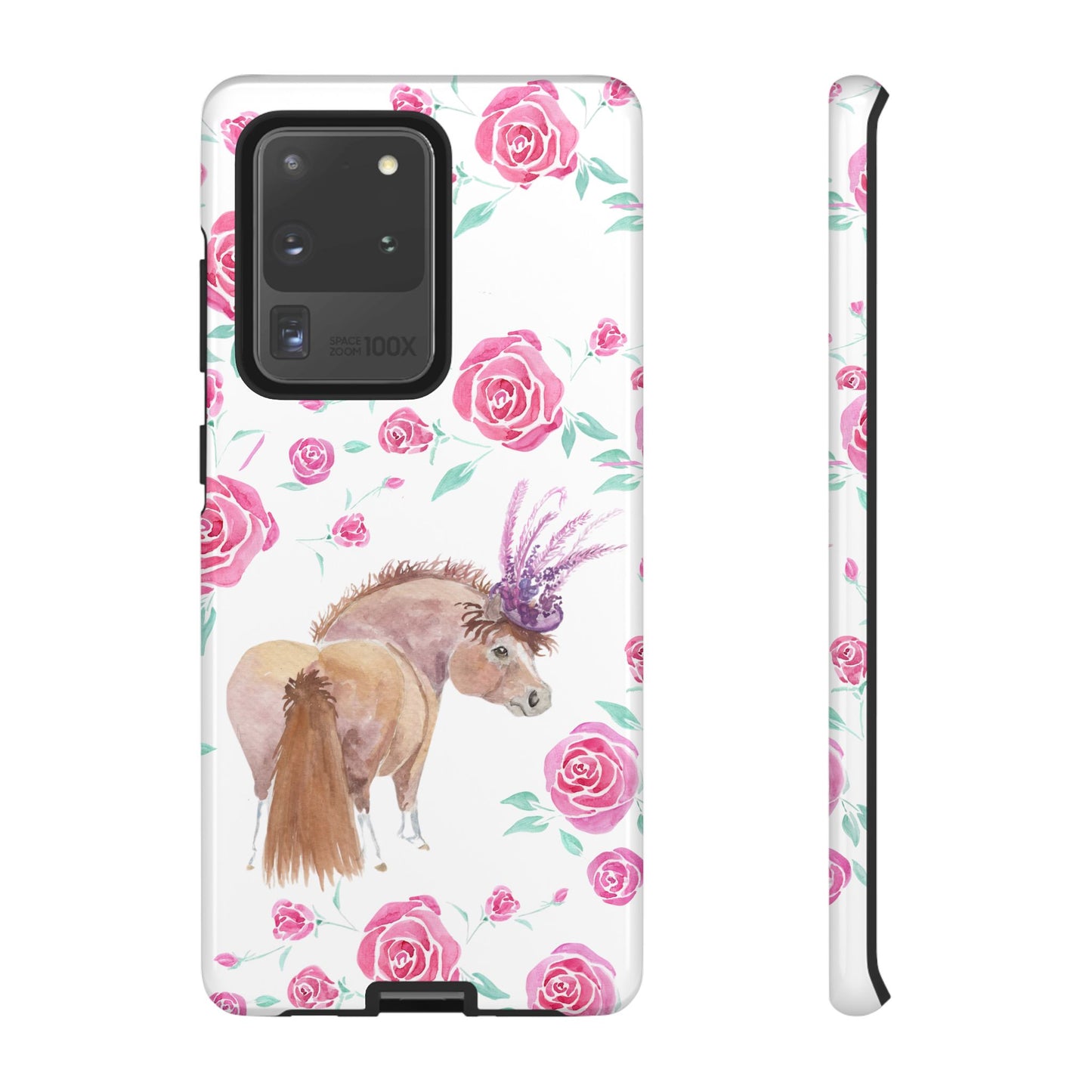 Adorable Miss Derby Tough Phone Cases