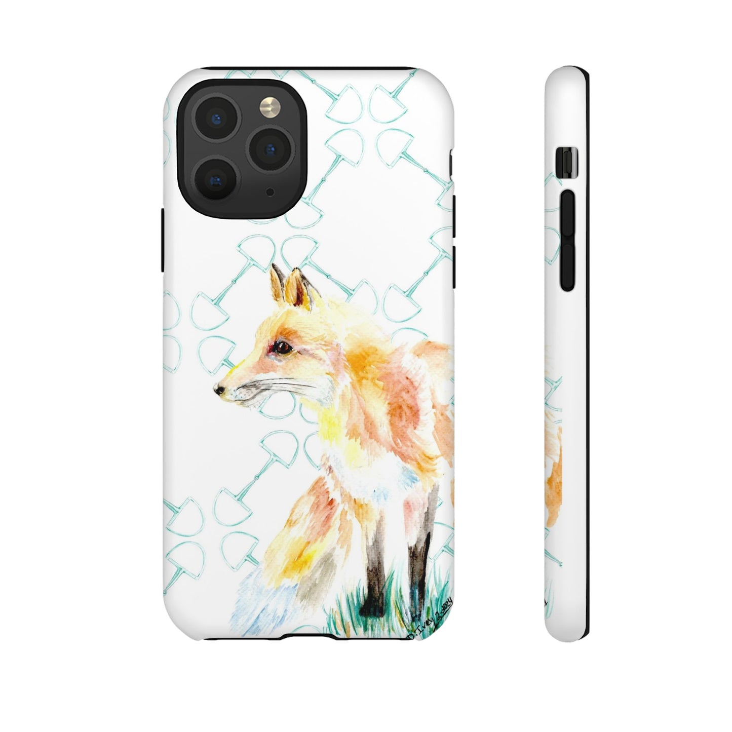 Spring Fox Tough Phone Cases