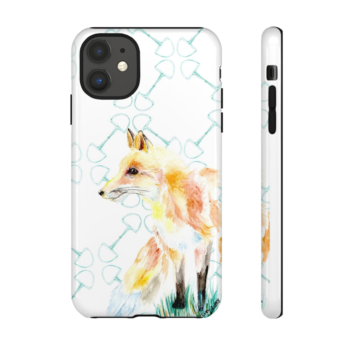 Spring Fox Tough Phone Cases