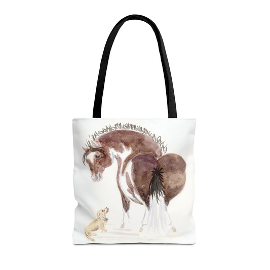 Tote - Moonie and Polo