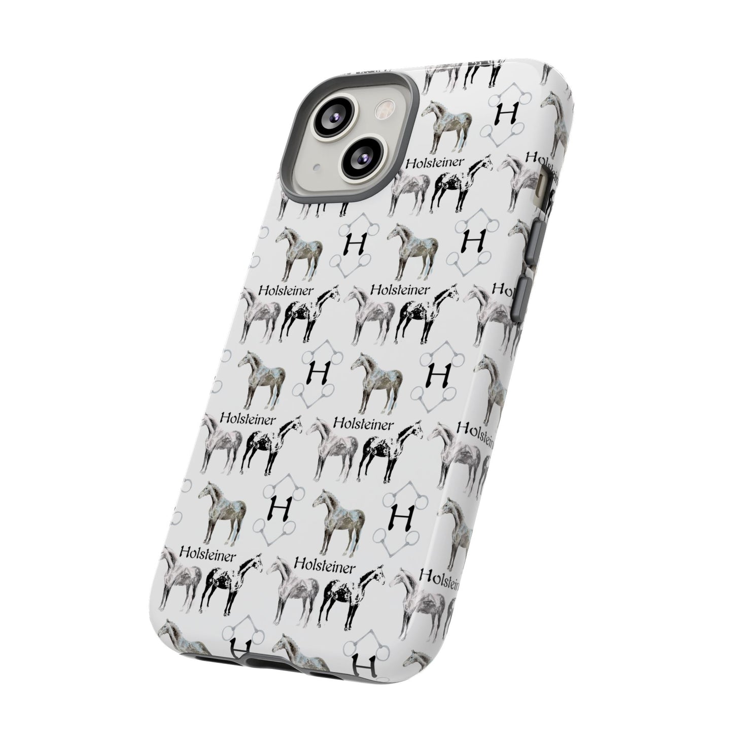 H is for Holsteiner Tough Phone Case